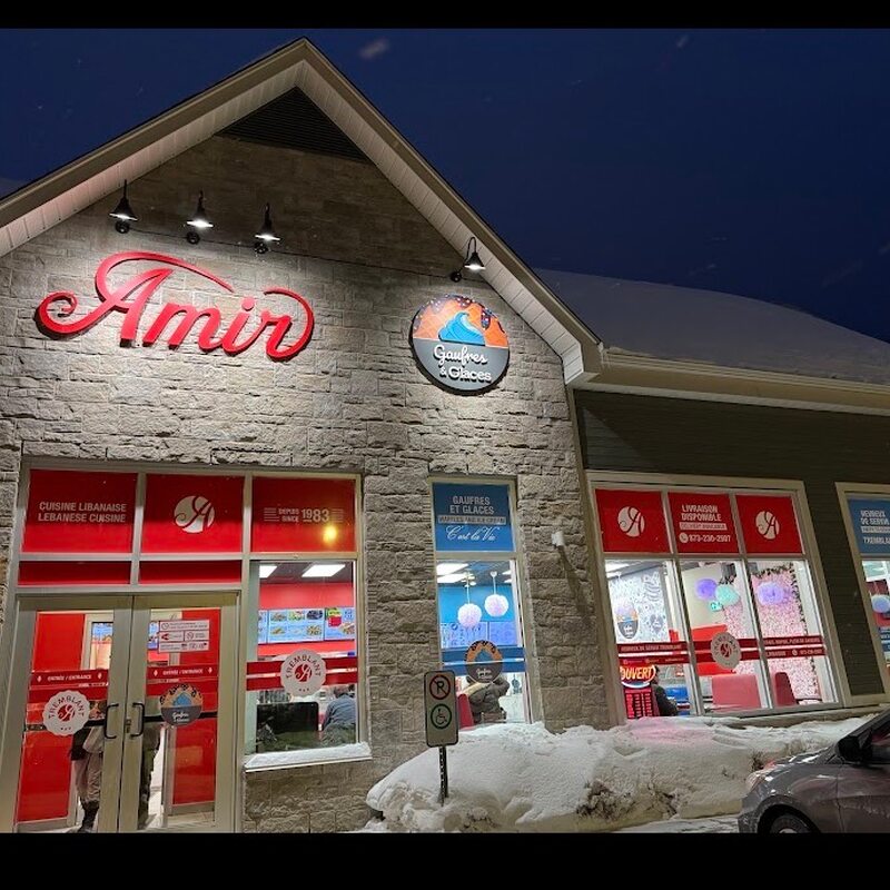 Amir - Restaurants de Montréal