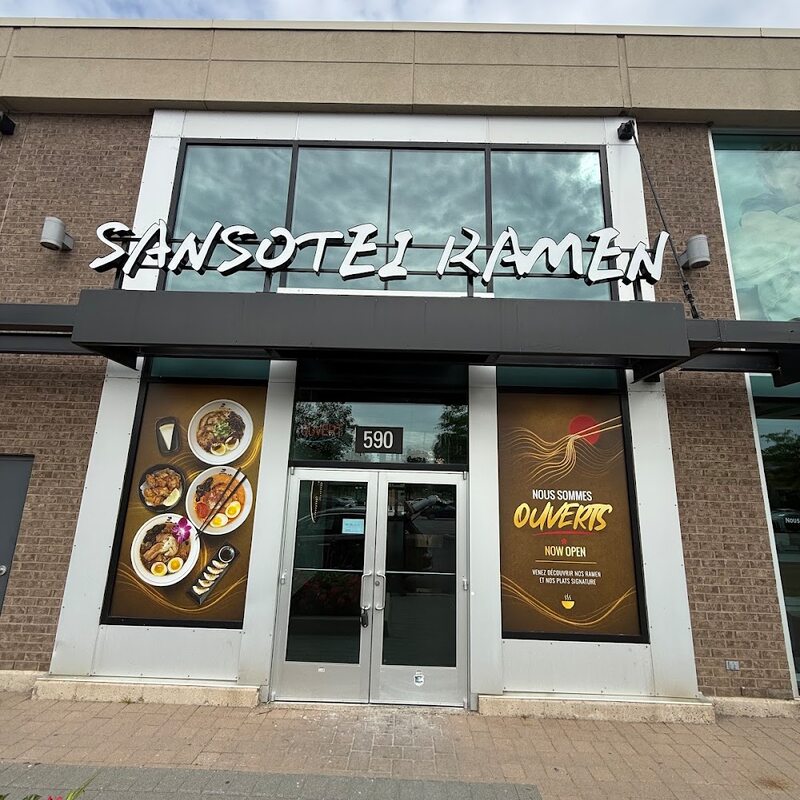 Sansotei Ramen - Restaurants de Montr&eacute;al