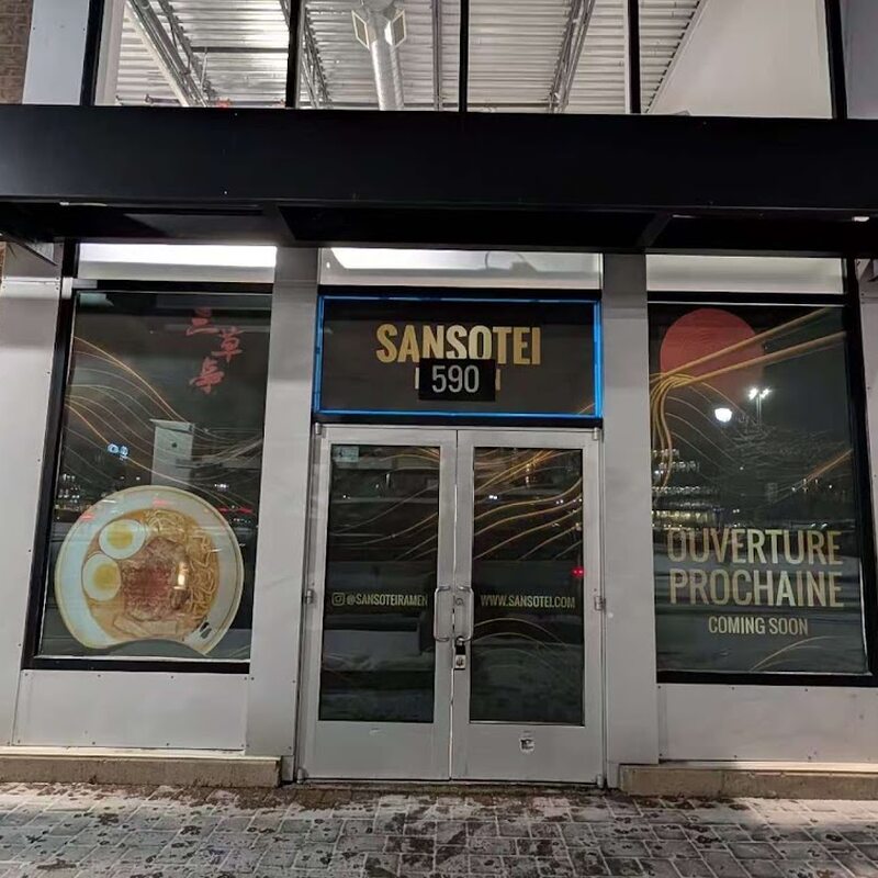 Sansotei Ramen - Restaurants Cambodgiens, Asiatiques du Centropolis