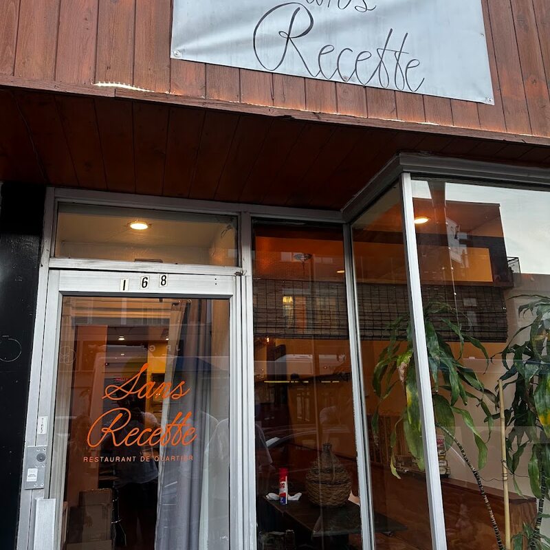 Sans recette - Restaurants de Montréal