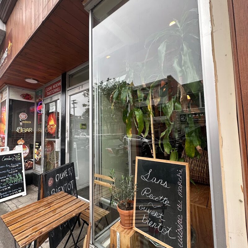 Sans recette - Restaurants in Montreal