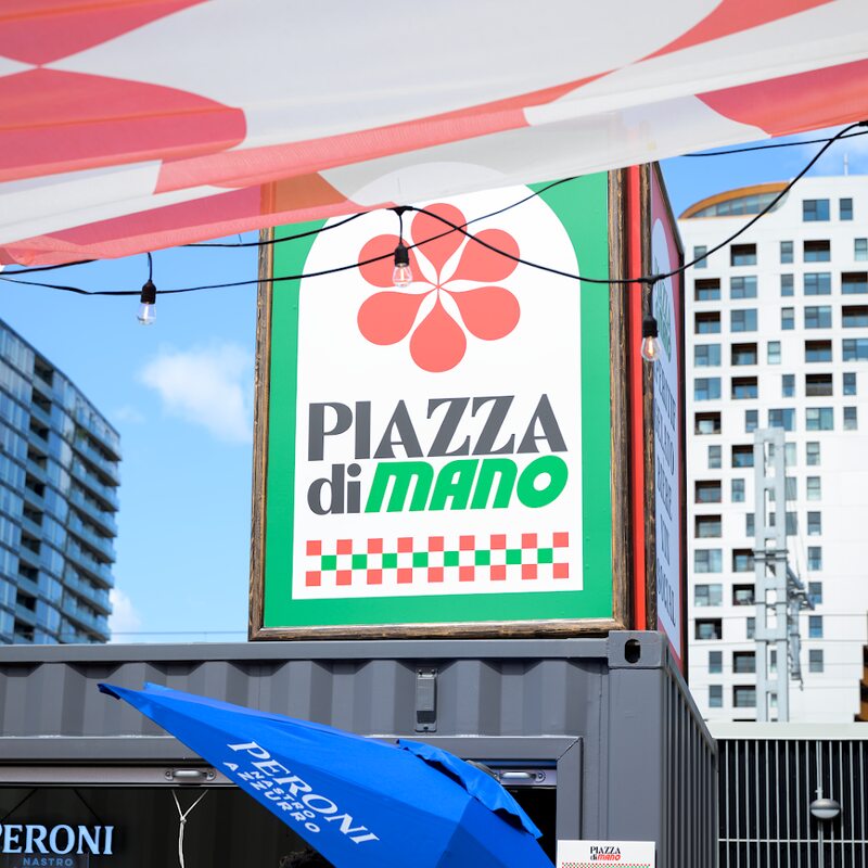 La Piazza di Mano - Restaurants de Montréal
