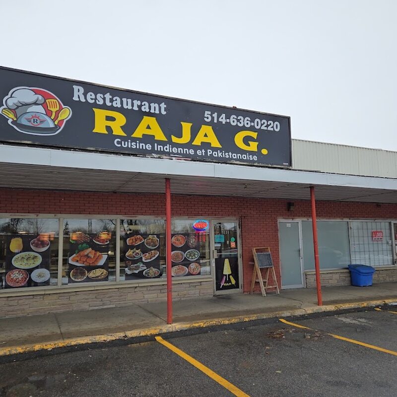 Restaurant Raja G - Restaurants de Montréal