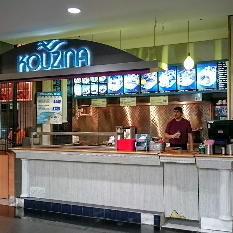 Kouzina - Restaurants Kebab de Montréal