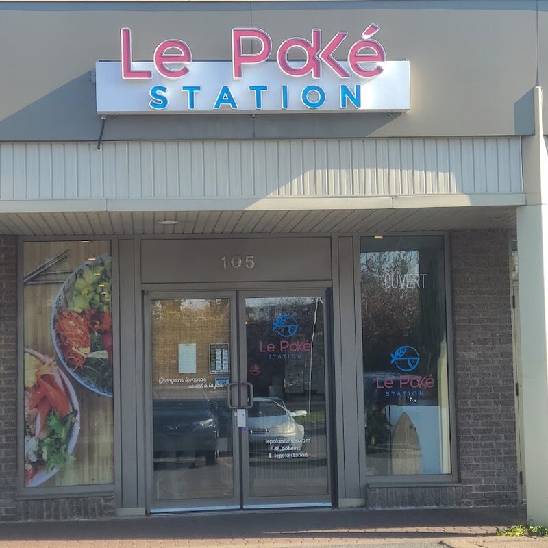 Le Pok&eacute; Station - Restaurants de Montr&eacute;al