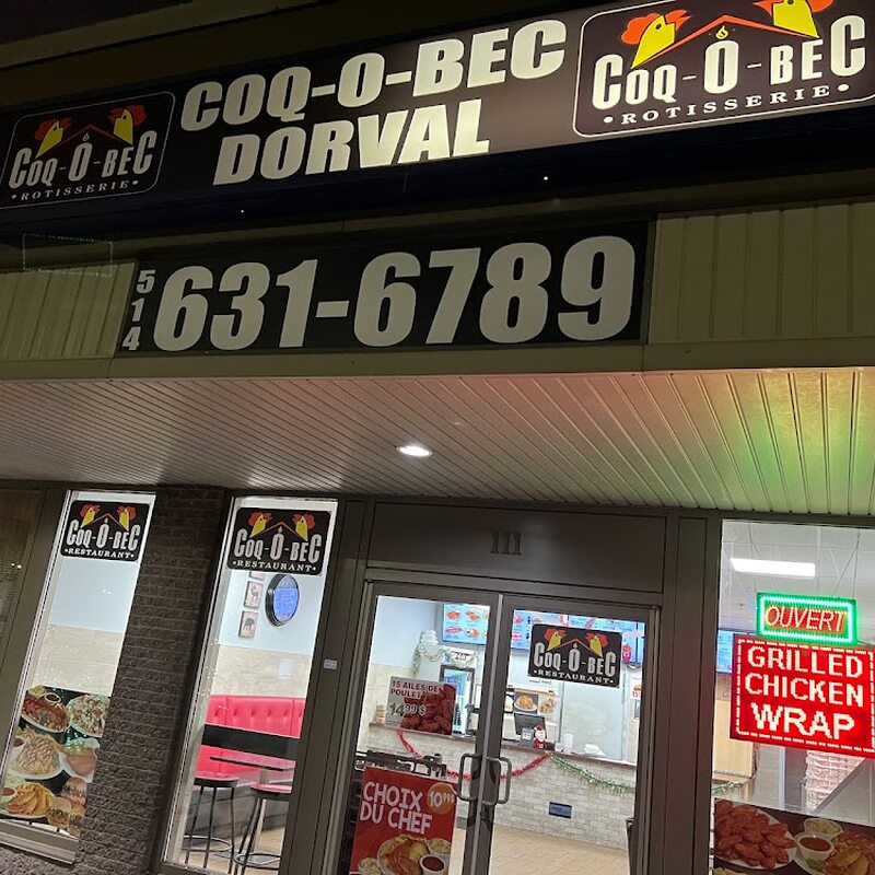 Coq-O-BEC - Restaurants de Montréal