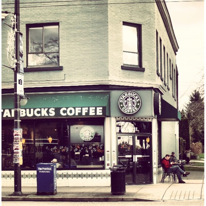 Starbucks - Restaurants Basques, Déjeuners de Montréal