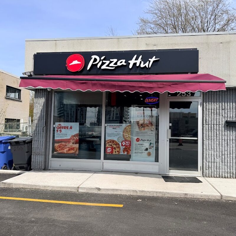 Pizza Hut - Restaurants Pizza, Américains de Montréal