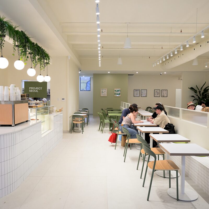 Projet Seoul Caf&eacute; - Restaurants Th&eacute;, Caf&eacute;s de Montr&eacute;al