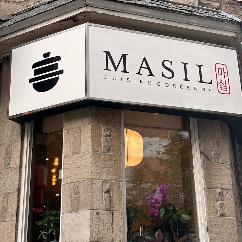 Restaurant Masil - Restaurants de Montréal