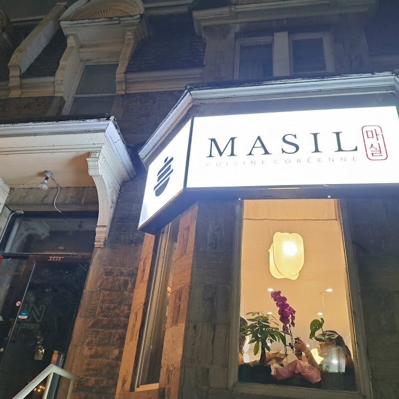 Restaurant Masil Restaurant