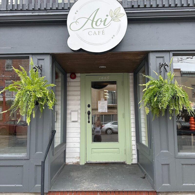 Aoi Caf&eacute; - Tea, Caf&eacute;s Restaurants in Montreal