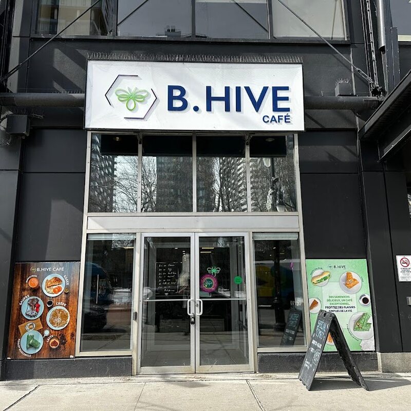 B Hive Café - Restaurants in Montreal