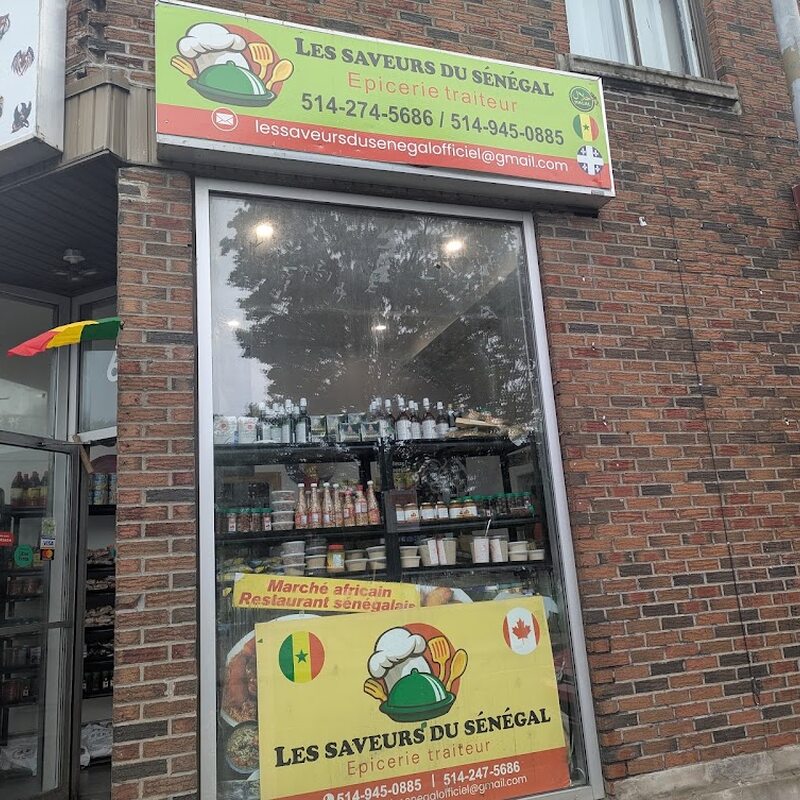 Les saveurs du Sénégal - Restaurants in Montreal