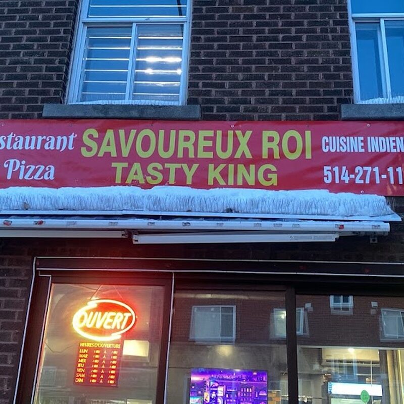 Pizza Tasty King Restaurant - Brunch Restaurants in Parc-Extension
