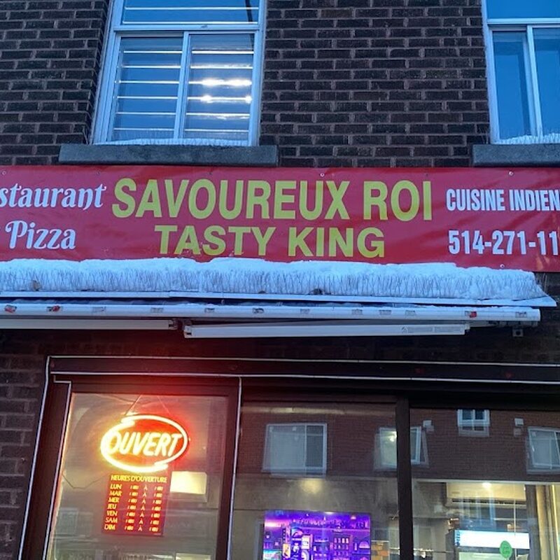 Pizza Tasty King Restaurant - Restaurants de Parc-Extension