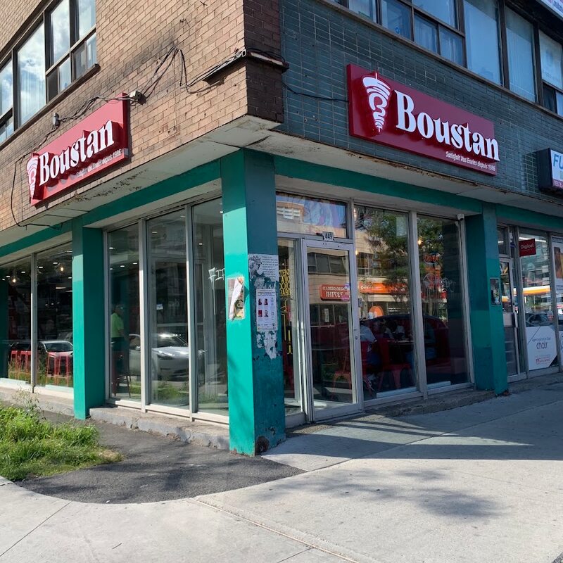 Boustan - Mediterranean, Turkish Restaurants in Montreal
