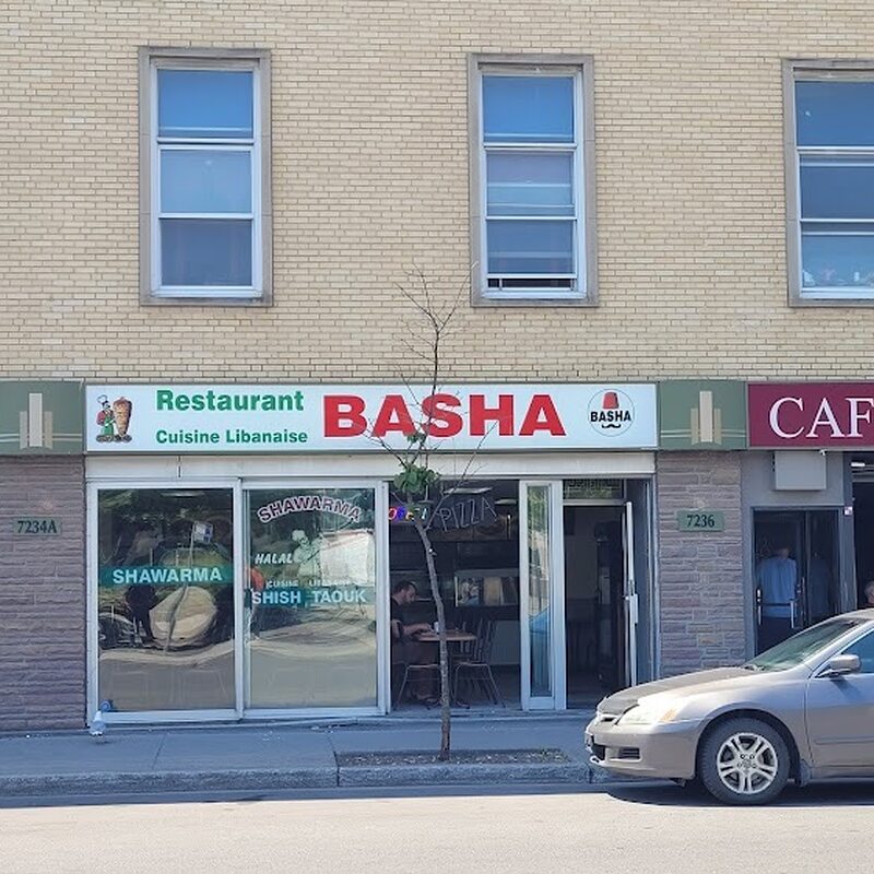 Basha - Mediterranean, Kebab Restaurants in Montreal