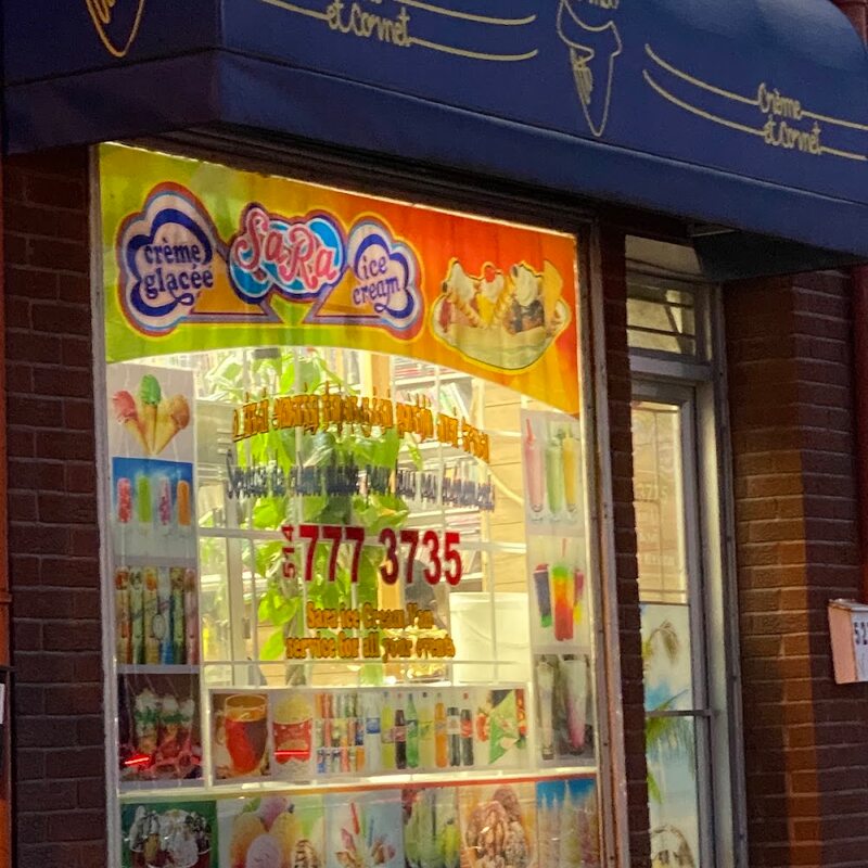 Sara Ice Cream - Restaurants de Montréal