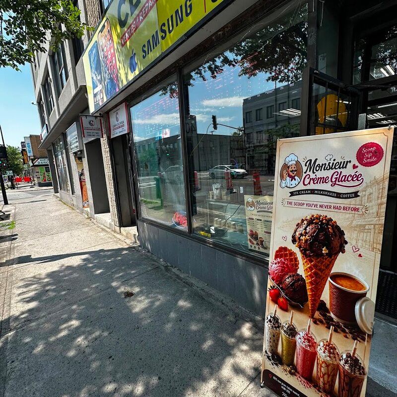 Monsieur Cr&egrave;me Glac&eacute;e - Restaurants de Parc-Extension