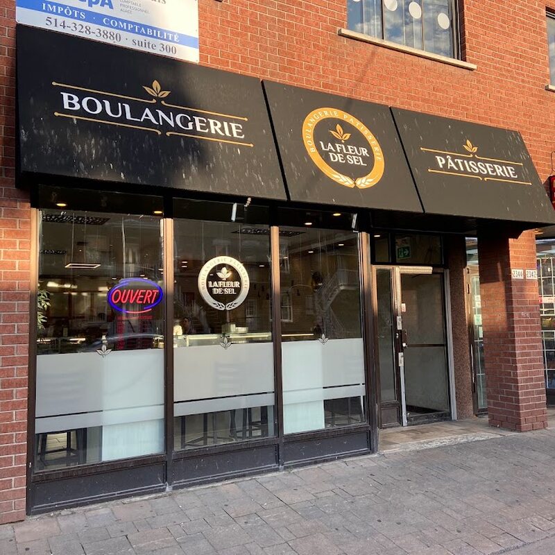 Boulangerie Pâtisserie La Fleur de Sel - Restaurants in Montreal