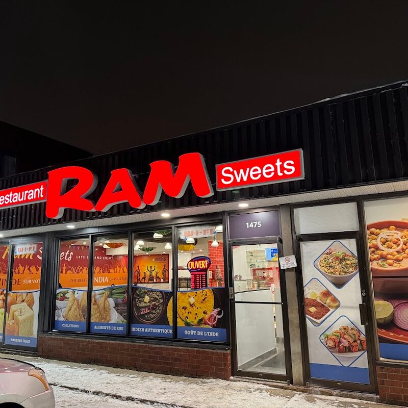 Ram Sweet Shop - Restaurants in Montreal
