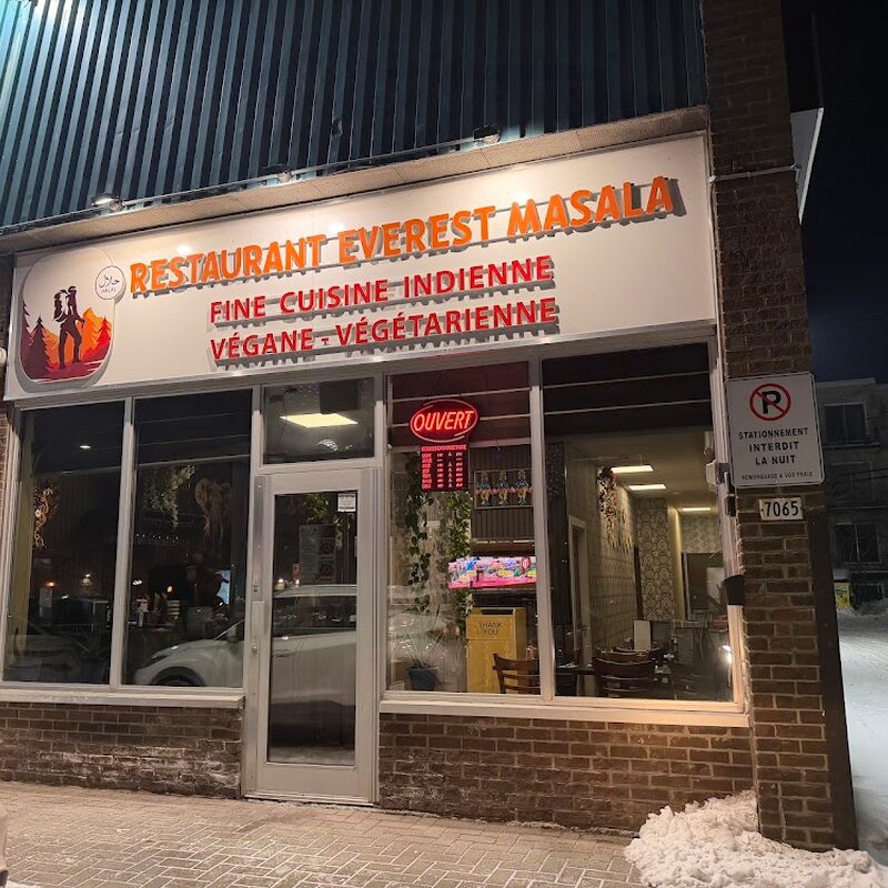 Everest Masala - Restaurants de Montréal