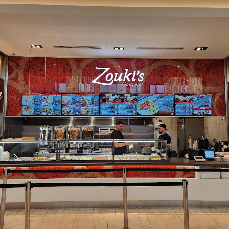 Zoukis - Restaurants Tunisiens, Kebab de Montréal