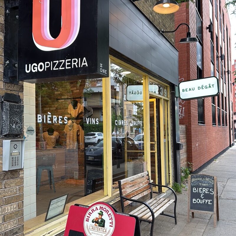 Ugo Pizzeria - Takeout Available Restaurants in Saint-Henri
