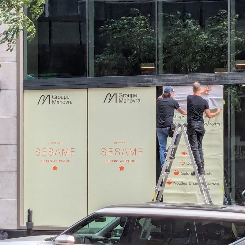 Sésame - Restaurants près de: H3G1Z7