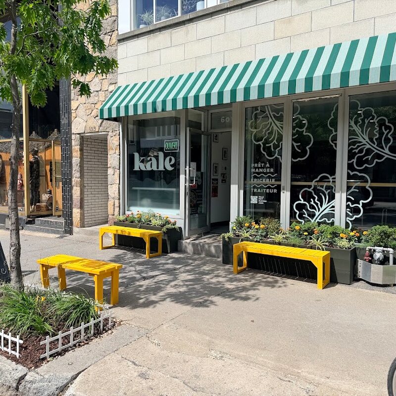 Kale fait maison - Cafés, Fish & Chips Restaurants in Montreal