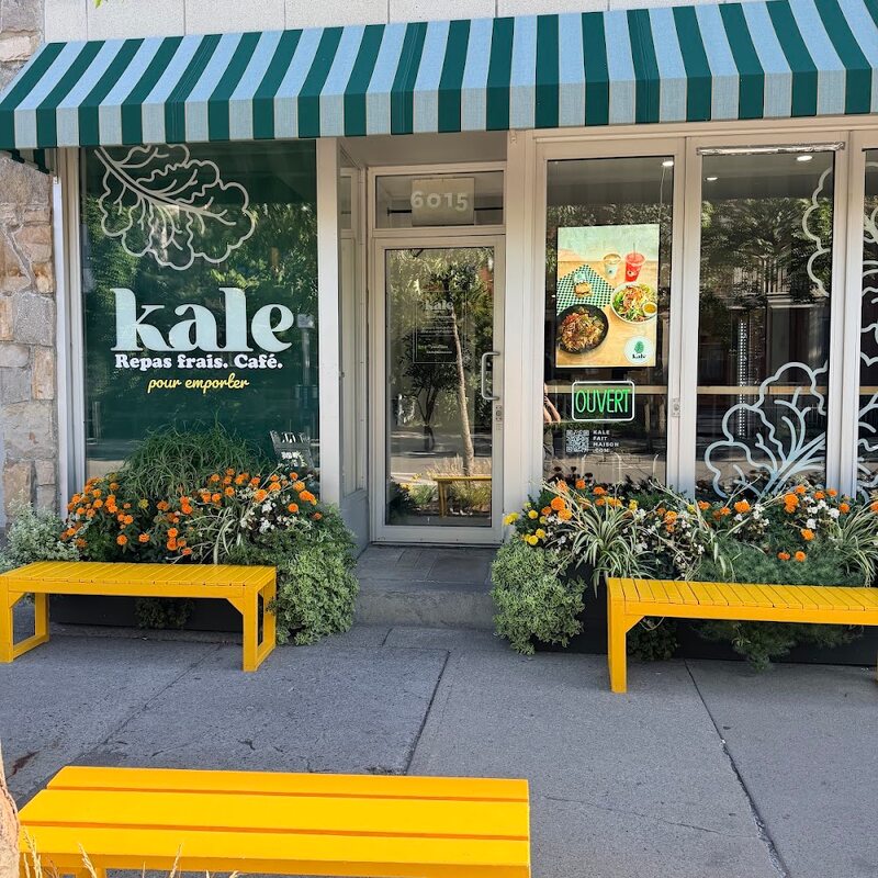Kale fait maison - Poutine, American, Tea Restaurants in Montreal