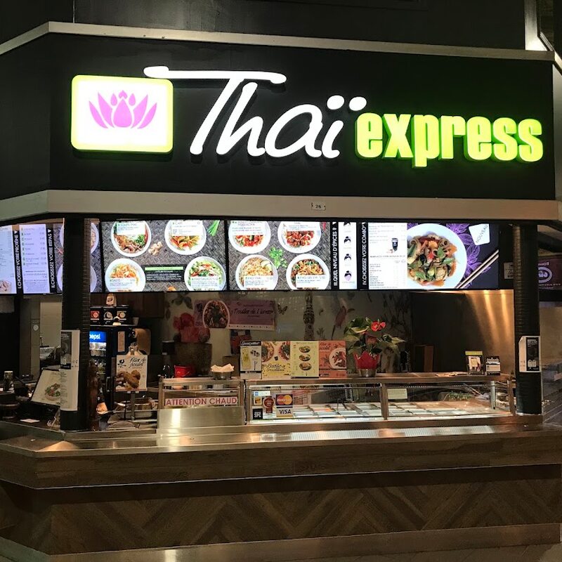 Thai Express - Restaurants in Montreal