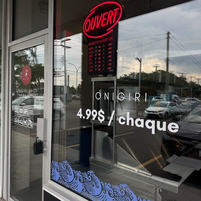 Onigiri Shop - Restaurants Comptoir-Boutique de Pointe-Claire