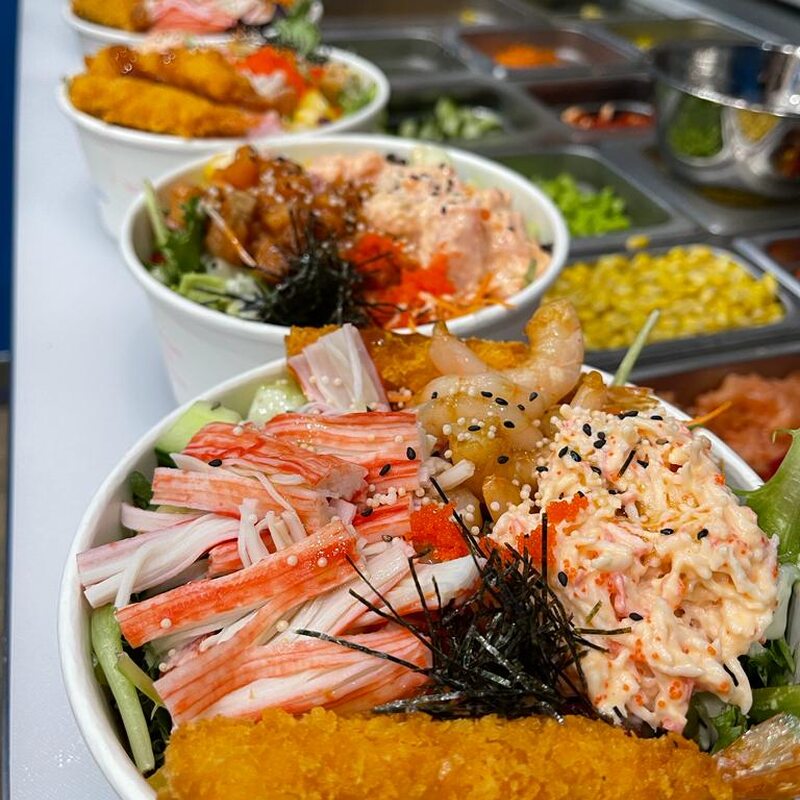Le Poké Station - Restaurants Hawaiens, Américains de Repentigny