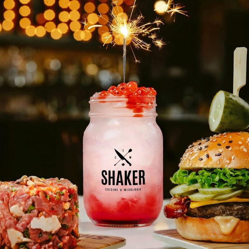 SHAKER Cuisine & Mixologie - Salads in Quebec