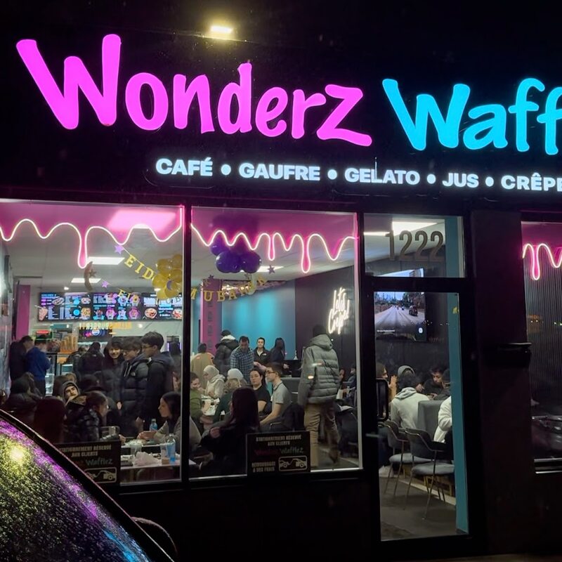 Wonderz Wafflez (Laval) - Restaurants de Montréal