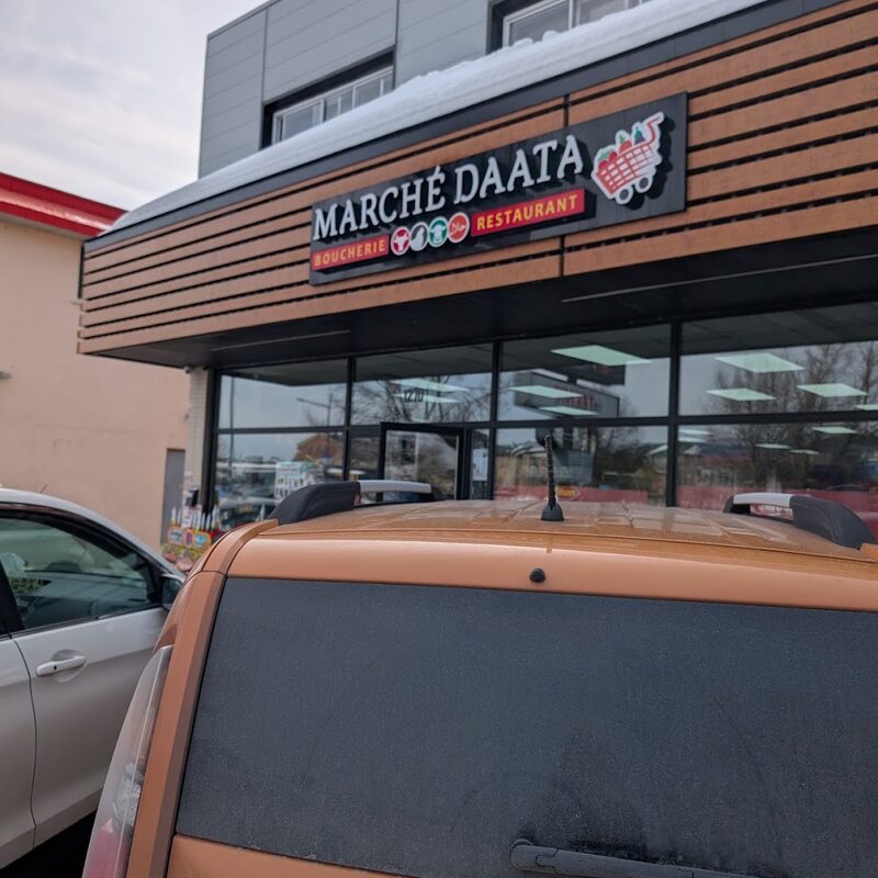 Halal Nouveau Marche Daata & Restaurant - Restaurants in Montreal