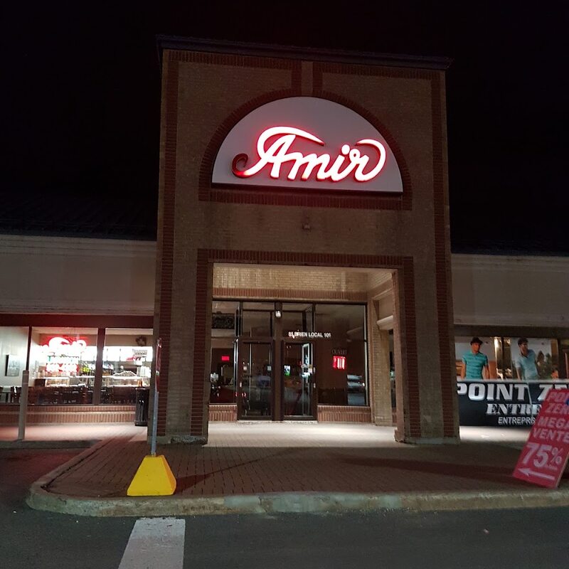 Amir - Parking Available Restaurants in Repentigny