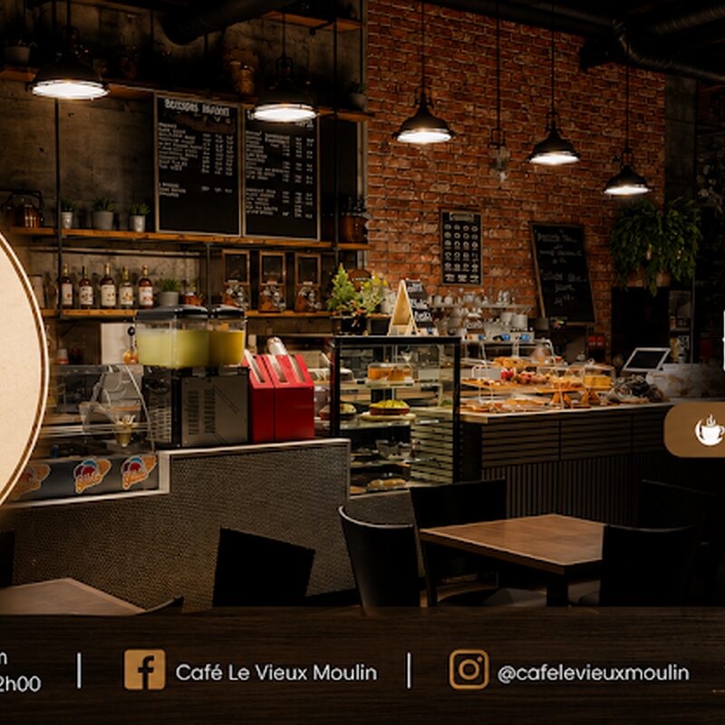 Café Le Vieux Moulin - Desserts & Sweets in Repentigny