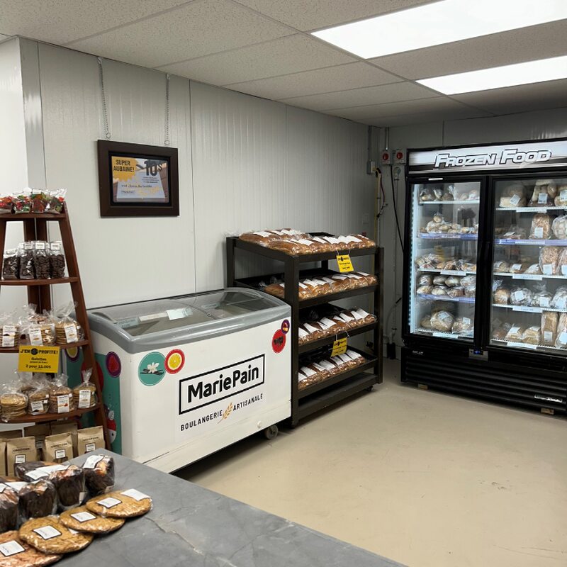 Surplus et liquidation de pains - Boulangeries de Repentigny