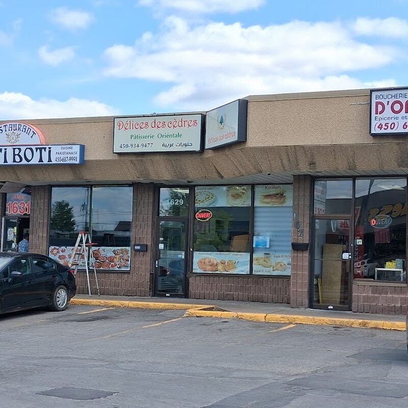 Délices des Cèdres - Restaurants in Montreal