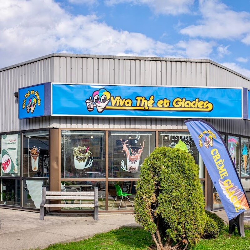 Viva Thé et Glacier - Cafés, Bubble Tea Restaurants in Laval