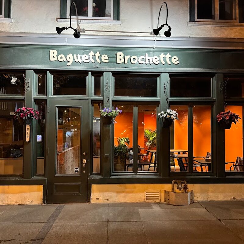 Baguette Brochette - Bols de riz de Québec