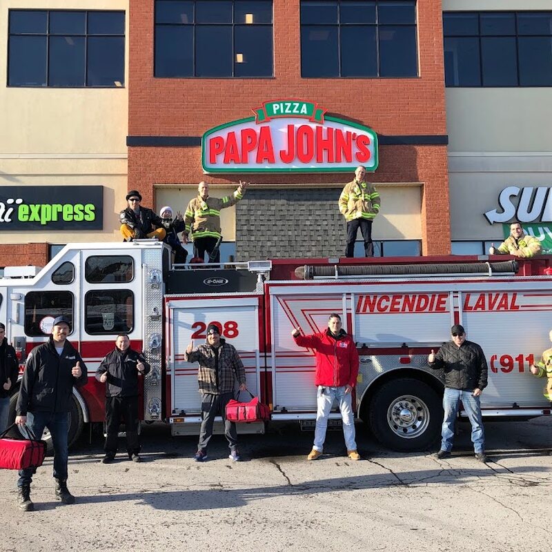 Papa John's Pizza - Restaurants de Montréal