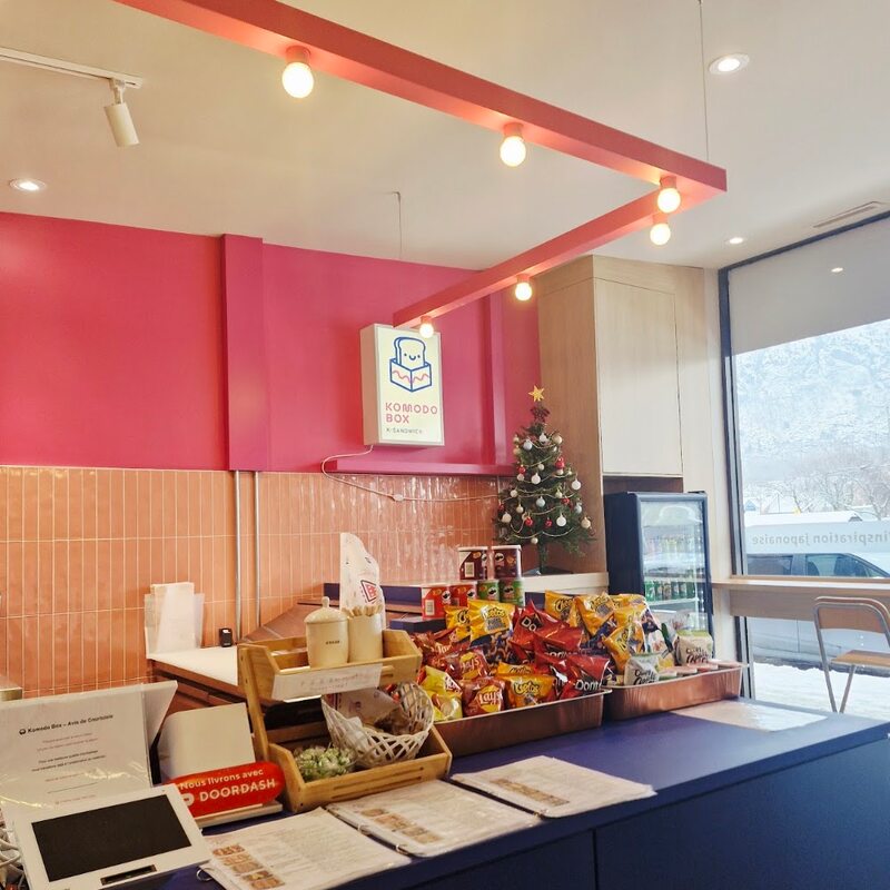 Komodo Box - Restaurants in Montreal