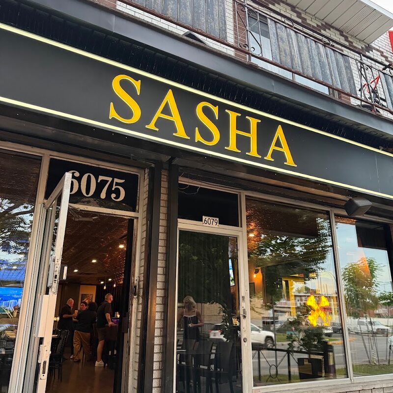 Café Bar Sasha - Restaurants de Montréal