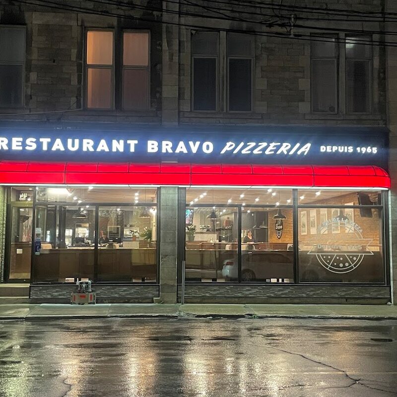 Bravo Pizzeria - Restaurants in Montreal