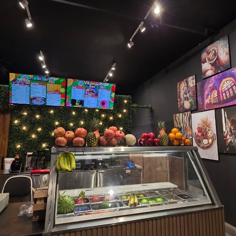 Caf&eacute; Vitamin Bar - Restaurants de Montr&eacute;al