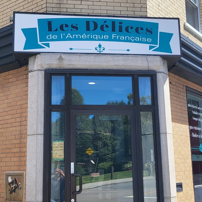 Les Délices de l'Amérique Française - Restaurants Burgers, Pizza, Sandwichs, Salades, Pâtes de Québec